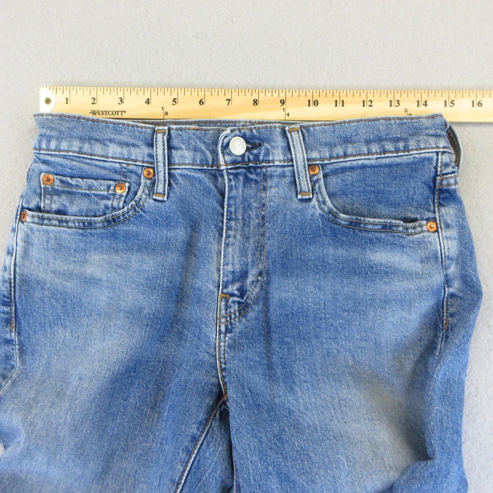 Levi's 511 Jeans Mens 30x34 (Actual 30x32) Blue Slim Premium Stretch Denim - Picture 7 of 11
